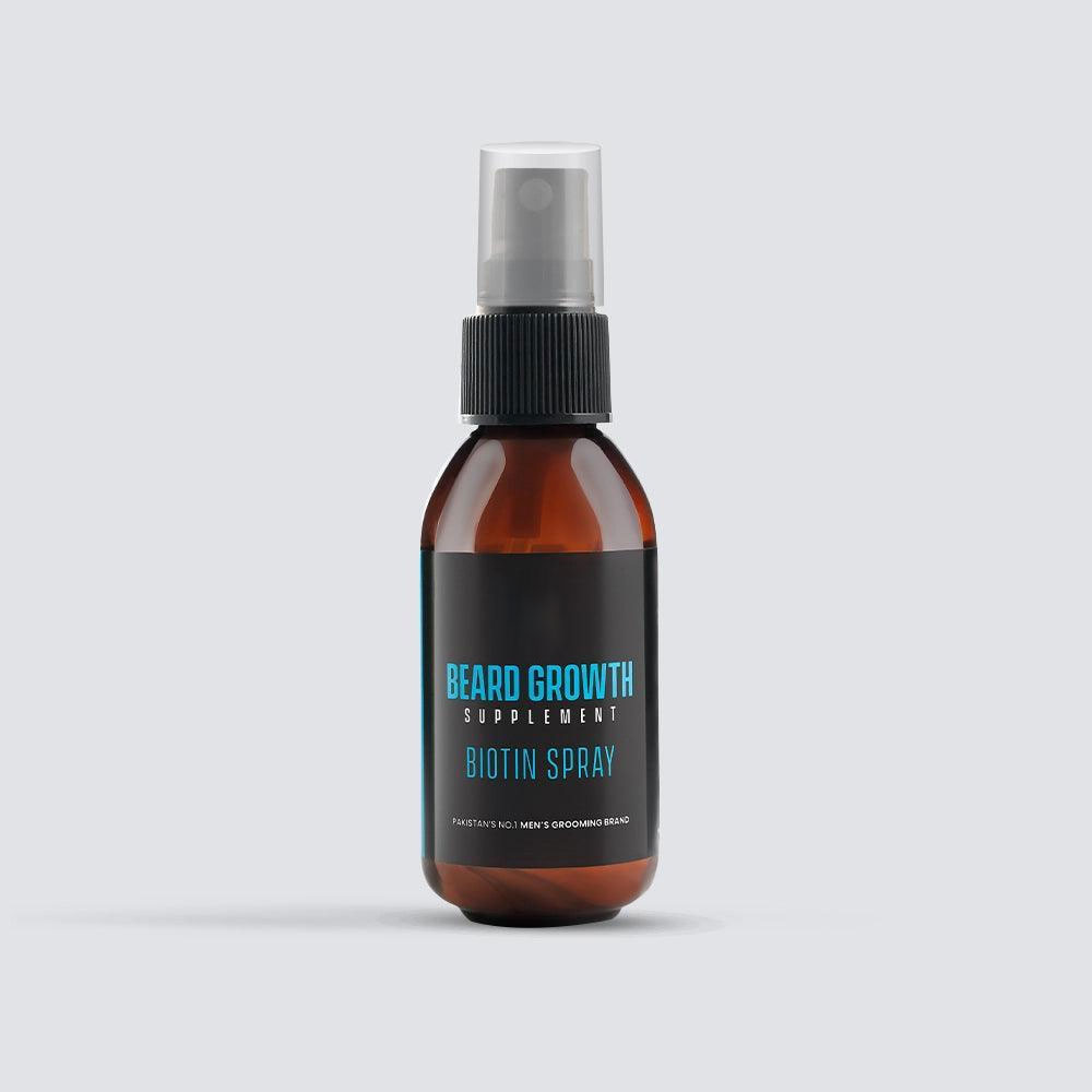Beard Growth Biotin Spray